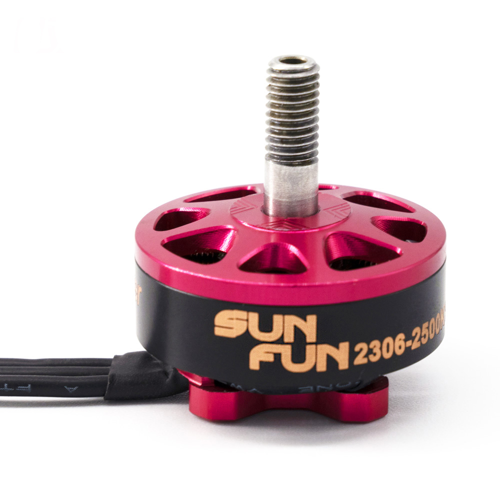 DYS SUN FUN SF2306 1750/2500KV - đánh giá và giá Drone Vs Rc Airplane