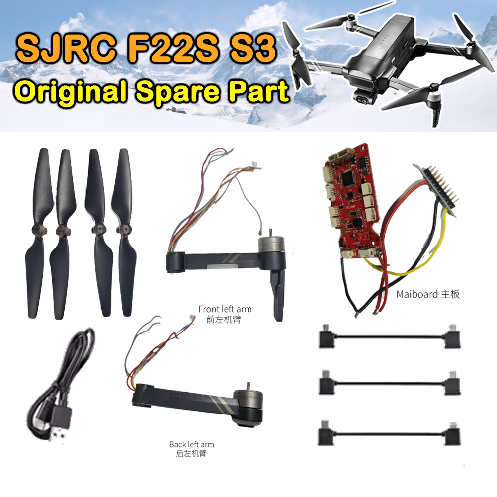 SJRC F22S S3 Drone Original Sp - đánh giá và giá Drone Sjrc