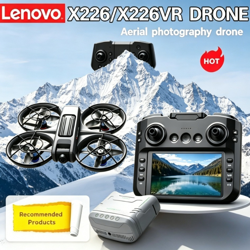 Lenovo X226/X226VR Drone 8K Pr - đánh giá và giá Drone Rc X226