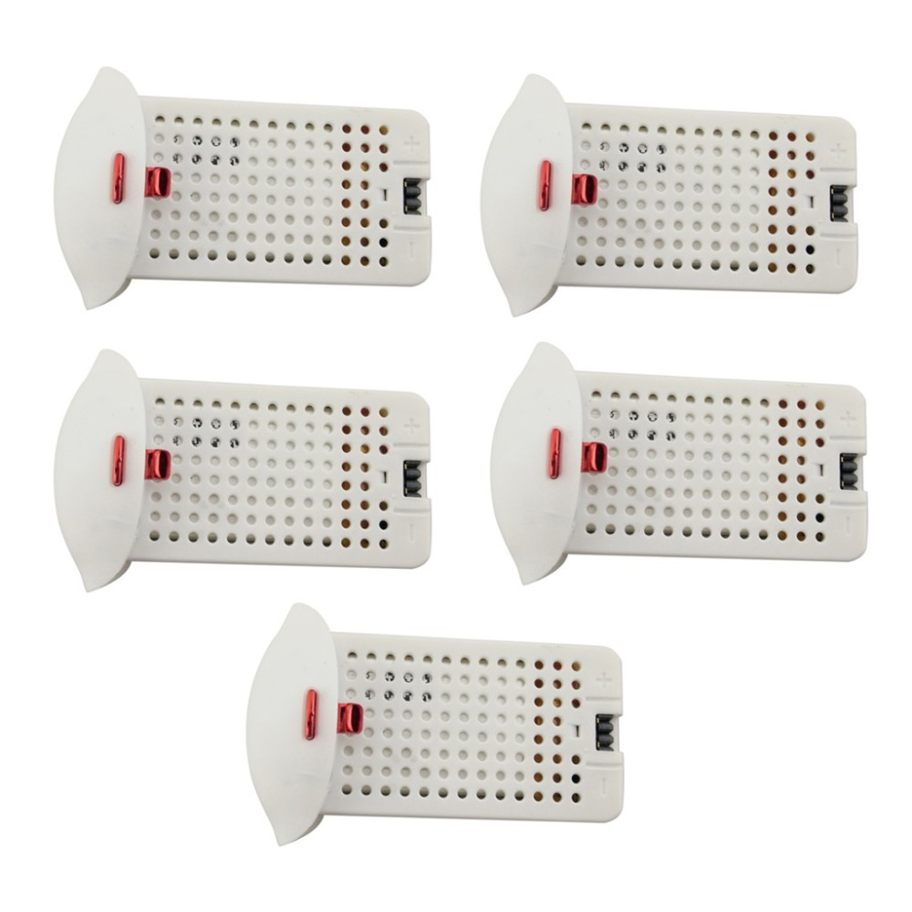 5pcs 3.7V 500mAh Battery For S - đánh giá và giá Drone Sjrc