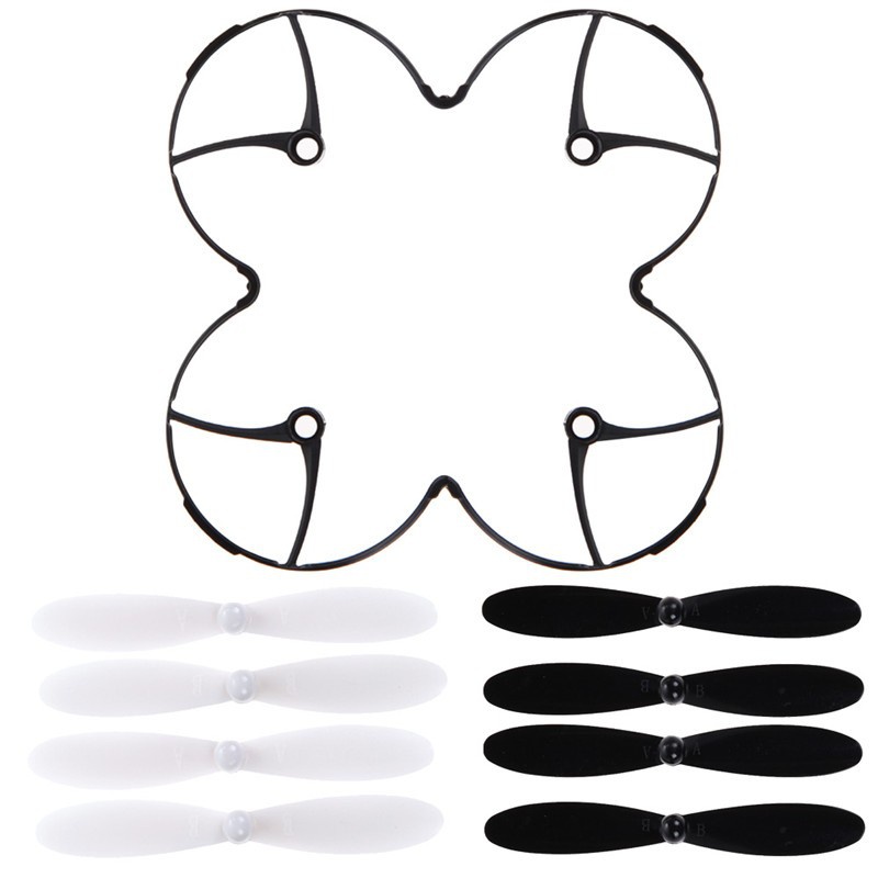 Hubsan X4/X6 Propeller Guard R - đánh giá và giá Drone Rc Kit