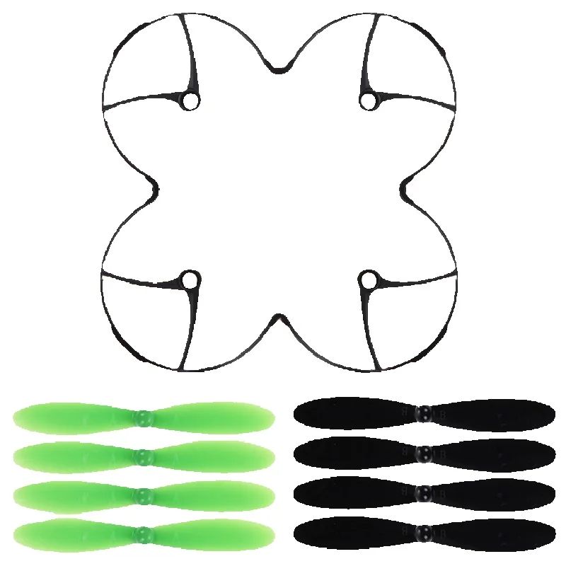 Hubsan X4/X6 Propeller Guard R - đánh giá và giá Drone Rc Kit