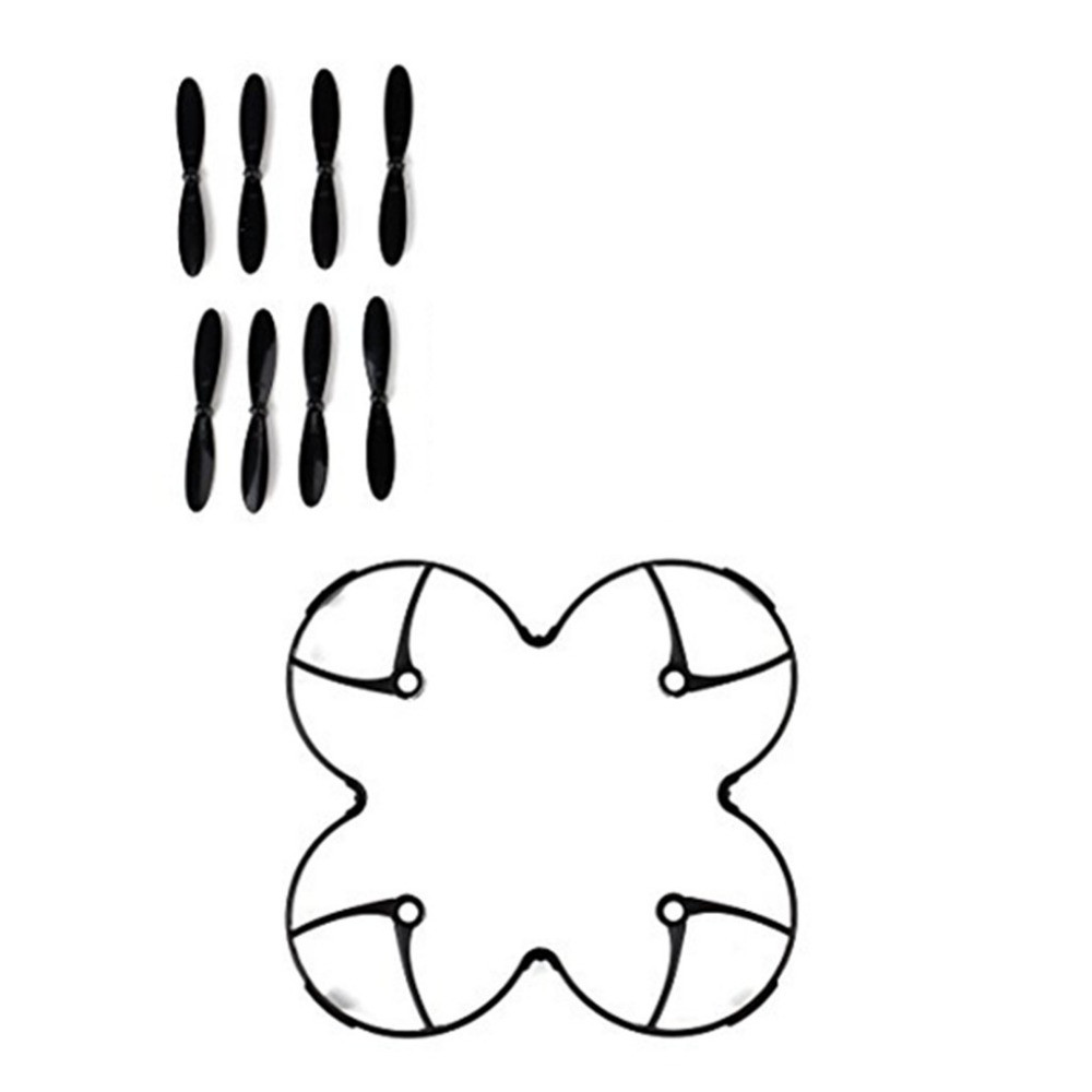 Hubsan X4/X6 Propeller Guard R - đánh giá và giá Drone Rc Kit