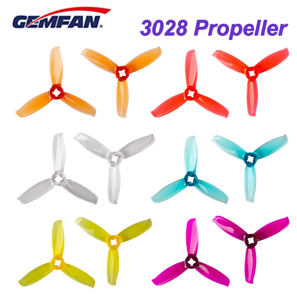 10pairs / 20pcs Gemfan Windanc - đánh giá và giá Drone Carrera Rc