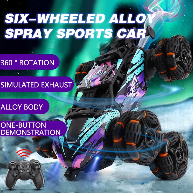 Six Wheels Dual RC Car Toy Spr - đánh giá và giá Drone Carrera Rc
