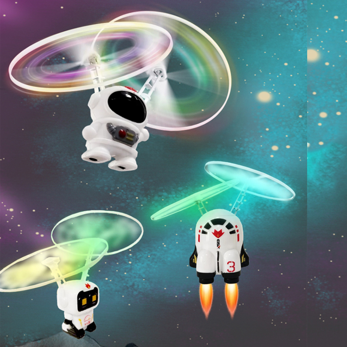 Mini Astronaut Drone Cartoon S - đánh giá và giá Drone Pro Rc Ufo