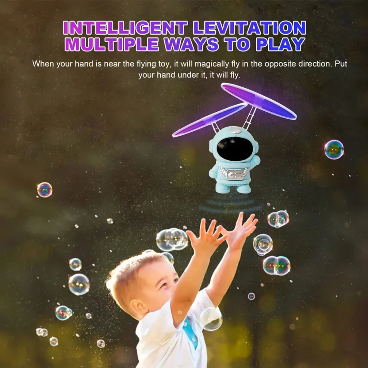 Mini Astronaut Drone Cartoon S - đánh giá và giá Drone Pro Rc Ufo