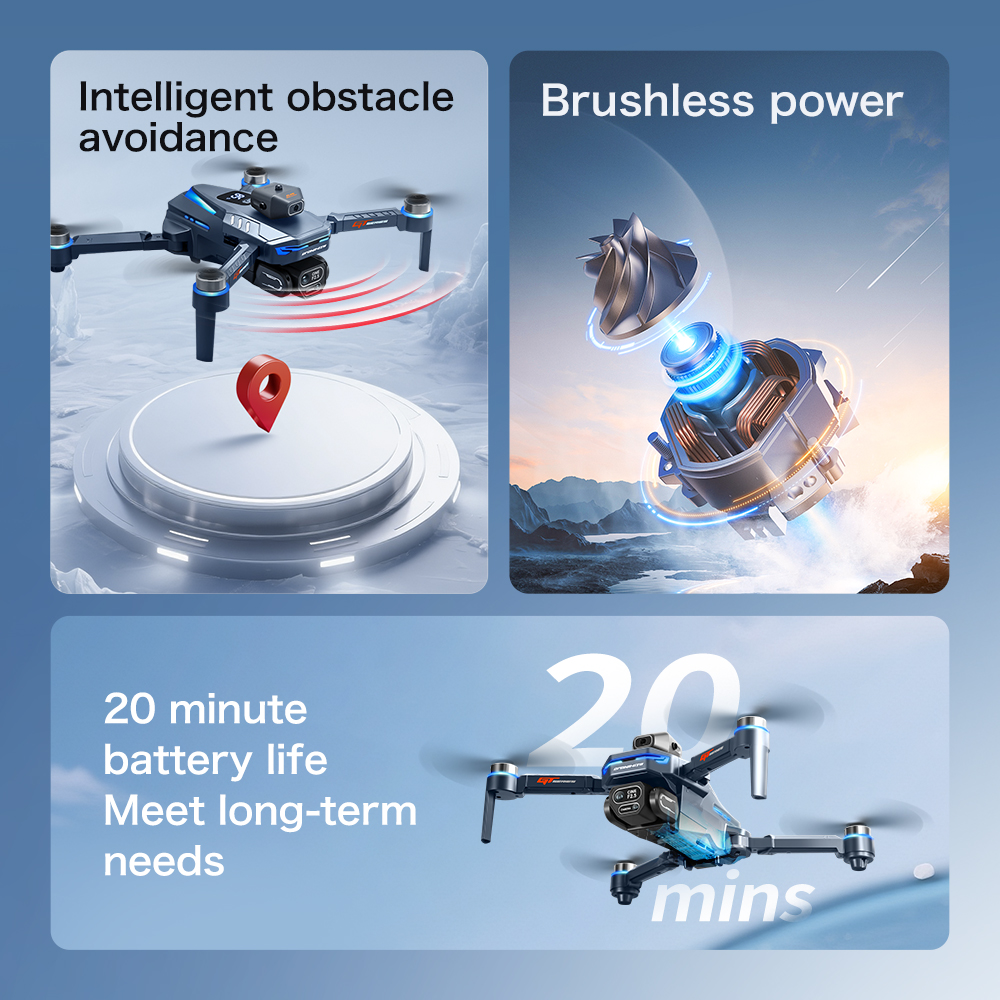 Hot GT8 Mini Drone WIFI FPV Ho - đánh giá và giá Drone Top Rc