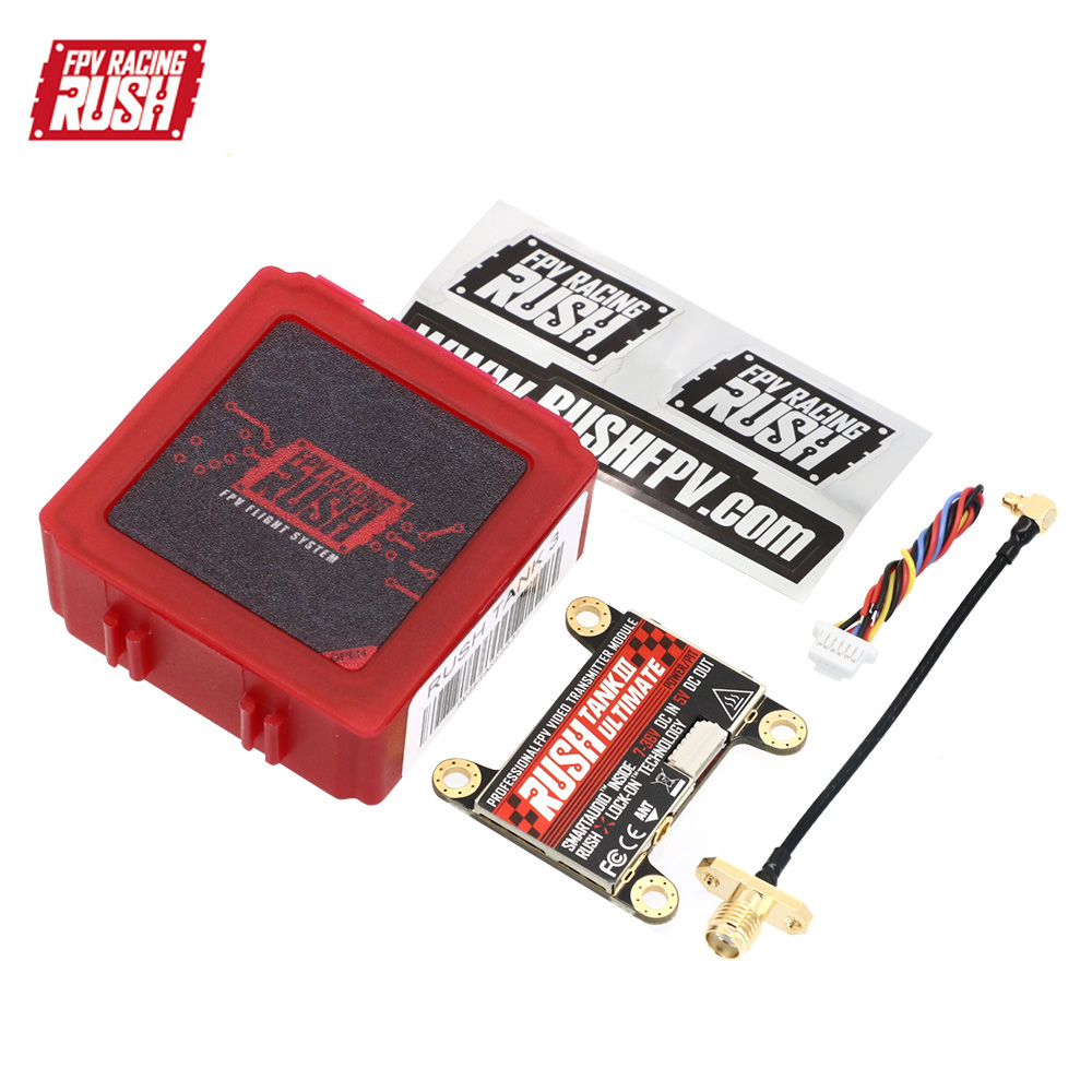 RUSHFPV RUSH Ultimate Tank III - đánh giá và giá Drone Carrera Rc