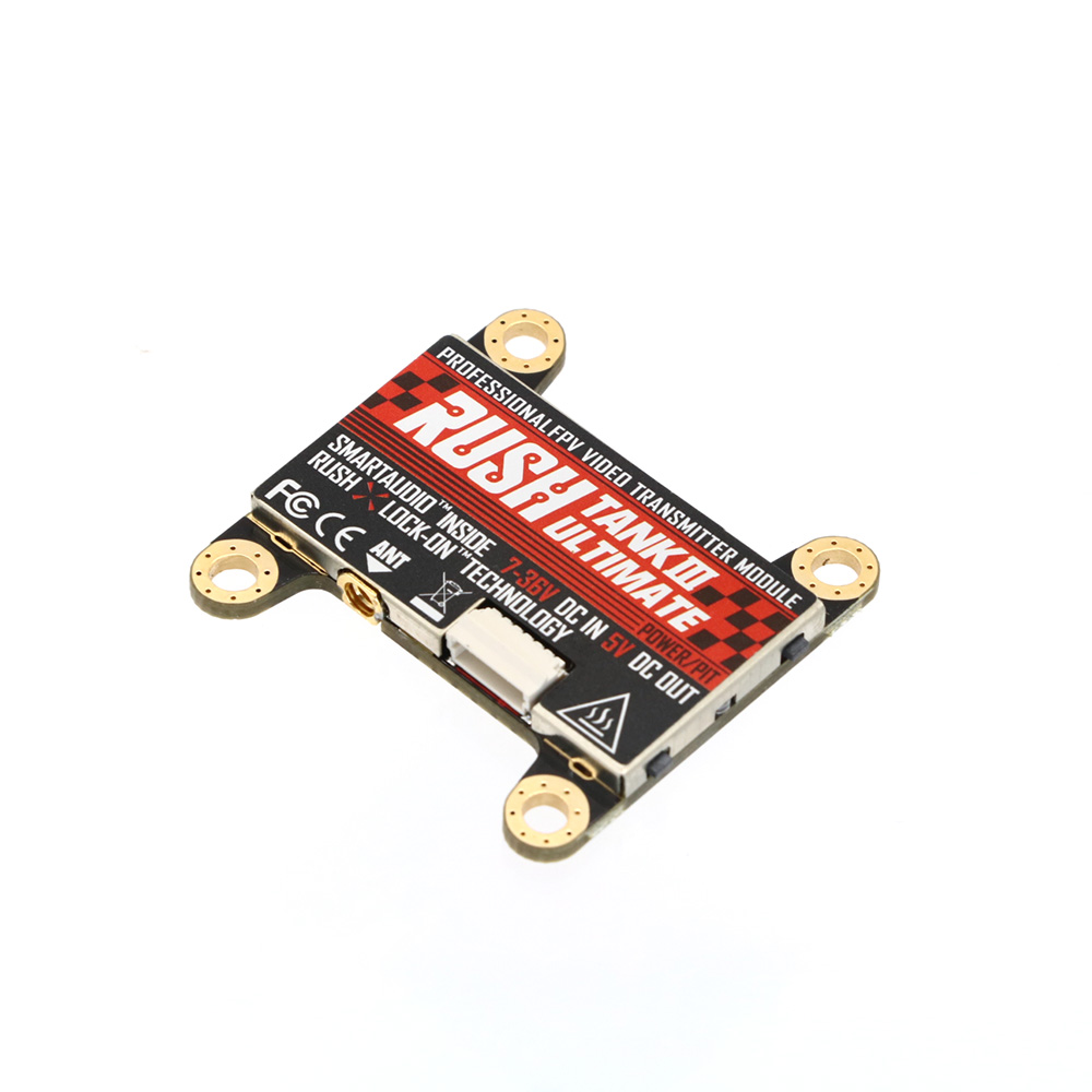 RUSHFPV RUSH Ultimate Tank III - đánh giá và giá Drone Carrera Rc