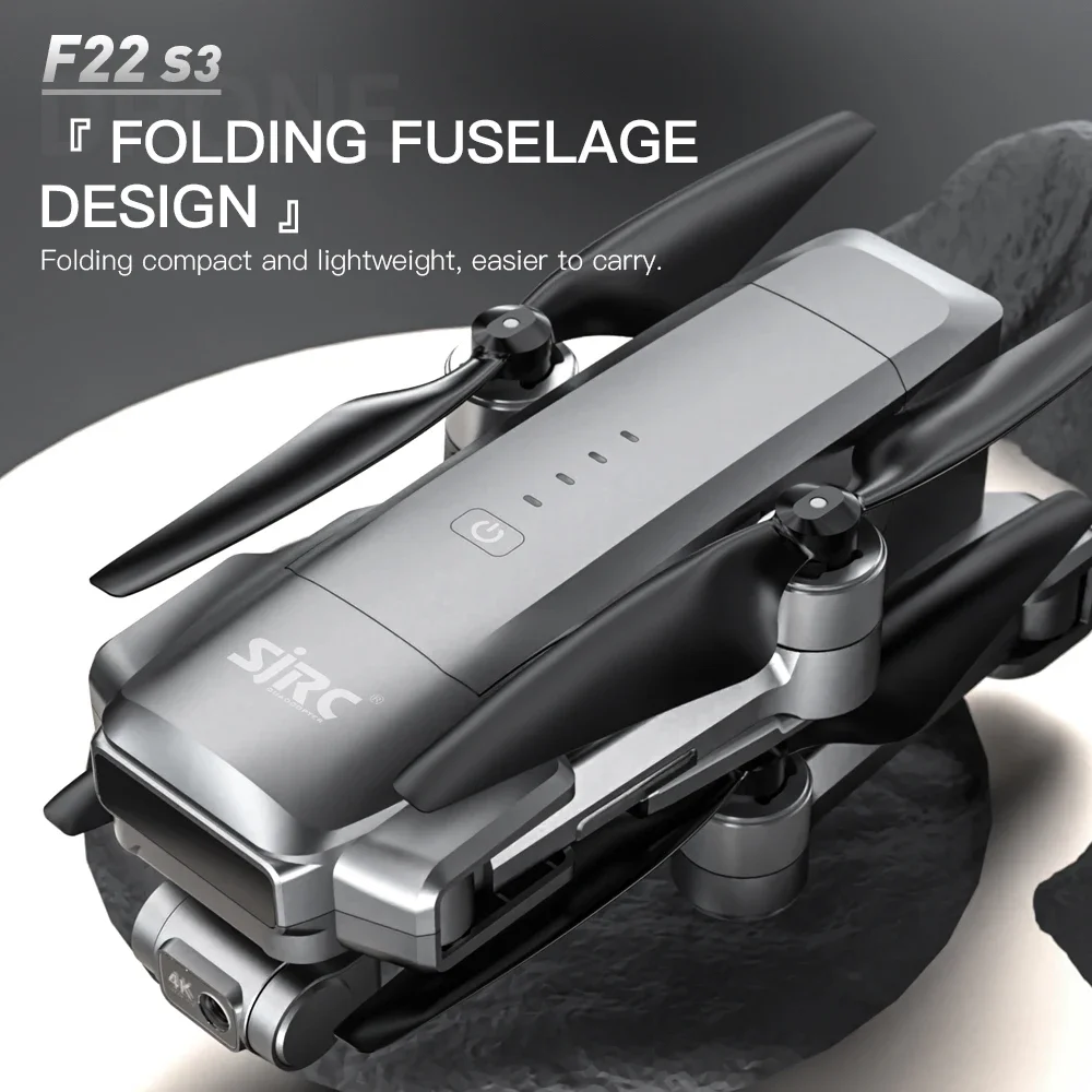 SJRC F22 S3 pro Foldable RC Qu - đánh giá và giá Drone Sjrc