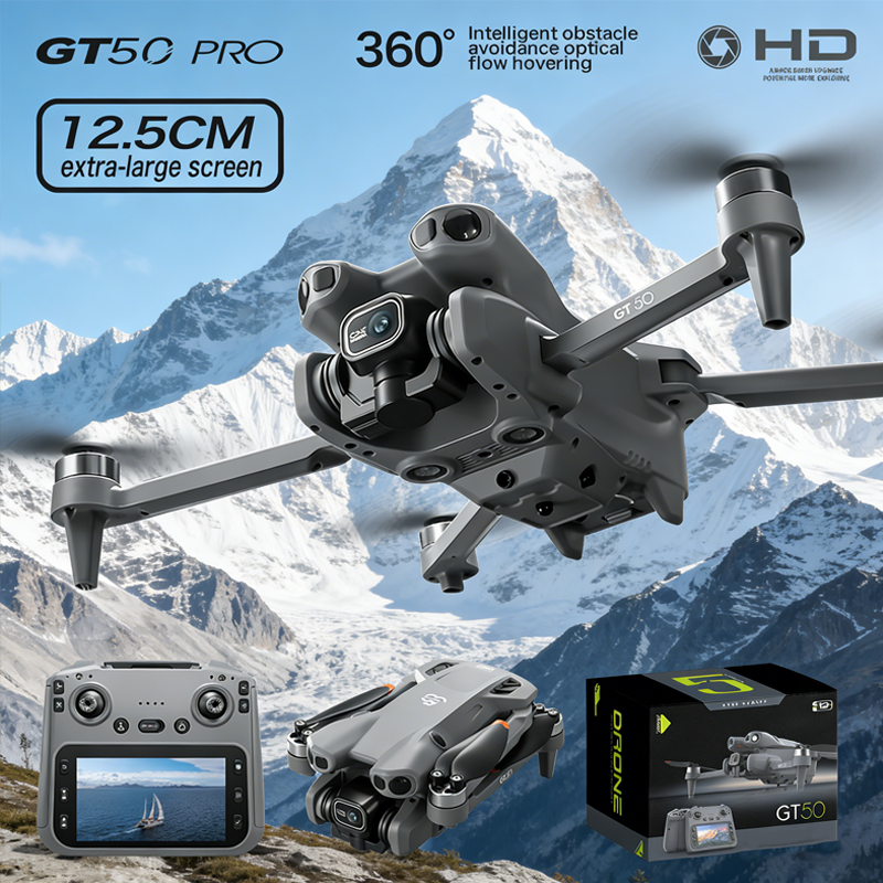 GT50 GPS Drone, 8K Dual Camera - đánh giá và giá Drone Top Rc