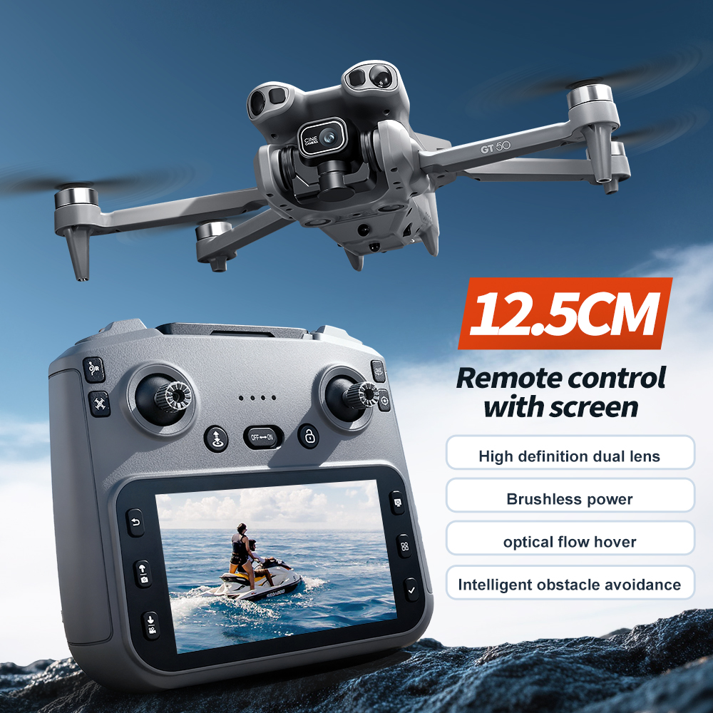 GT50 GPS Drone, 8K Dual Camera - đánh giá và giá Drone Top Rc