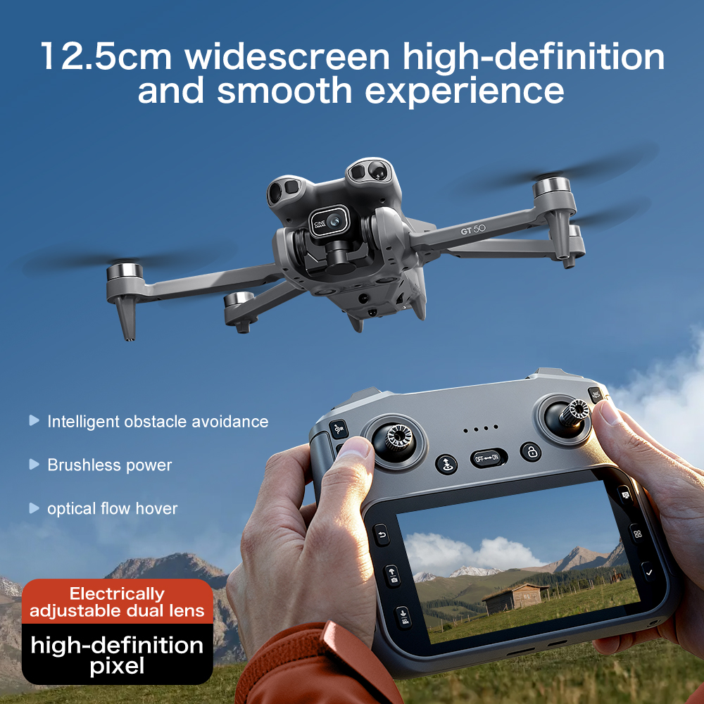 GT50 GPS Drone, 8K Dual Camera - đánh giá và giá Drone Top Rc