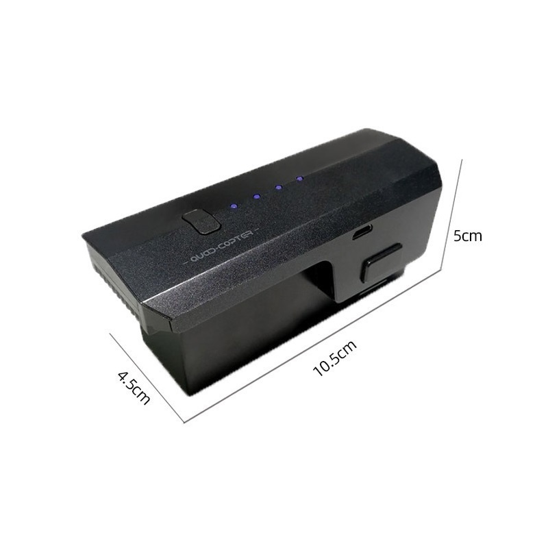 11.1V 2500mAh Lipo battery for - đánh giá và giá Drone Sjrc