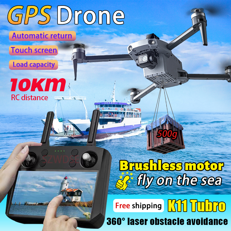 K11 Tubro Dual Camera GPS Dron - đánh giá và giá Drone Top Rc