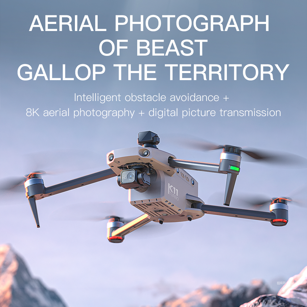 K11 Tubro Dual Camera GPS Dron - đánh giá và giá Drone Top Rc