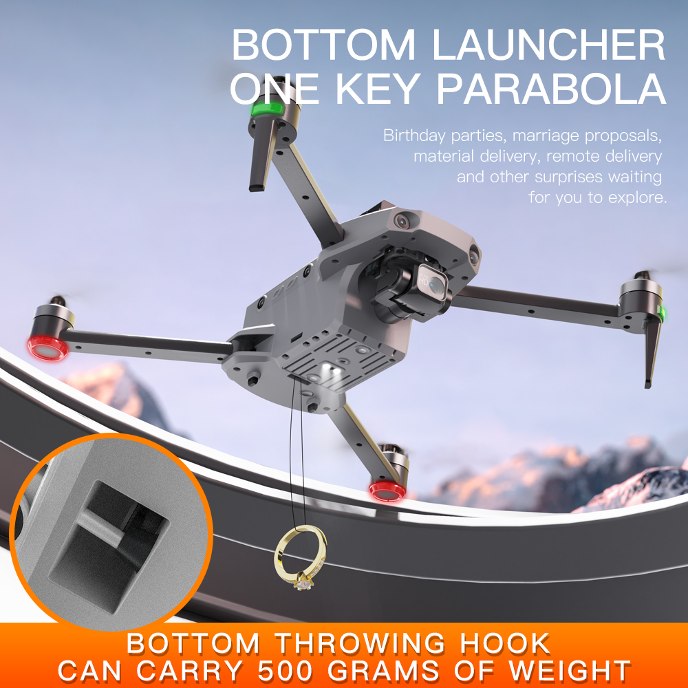 K11 Tubro Dual Camera GPS Dron - đánh giá và giá Drone Top Rc