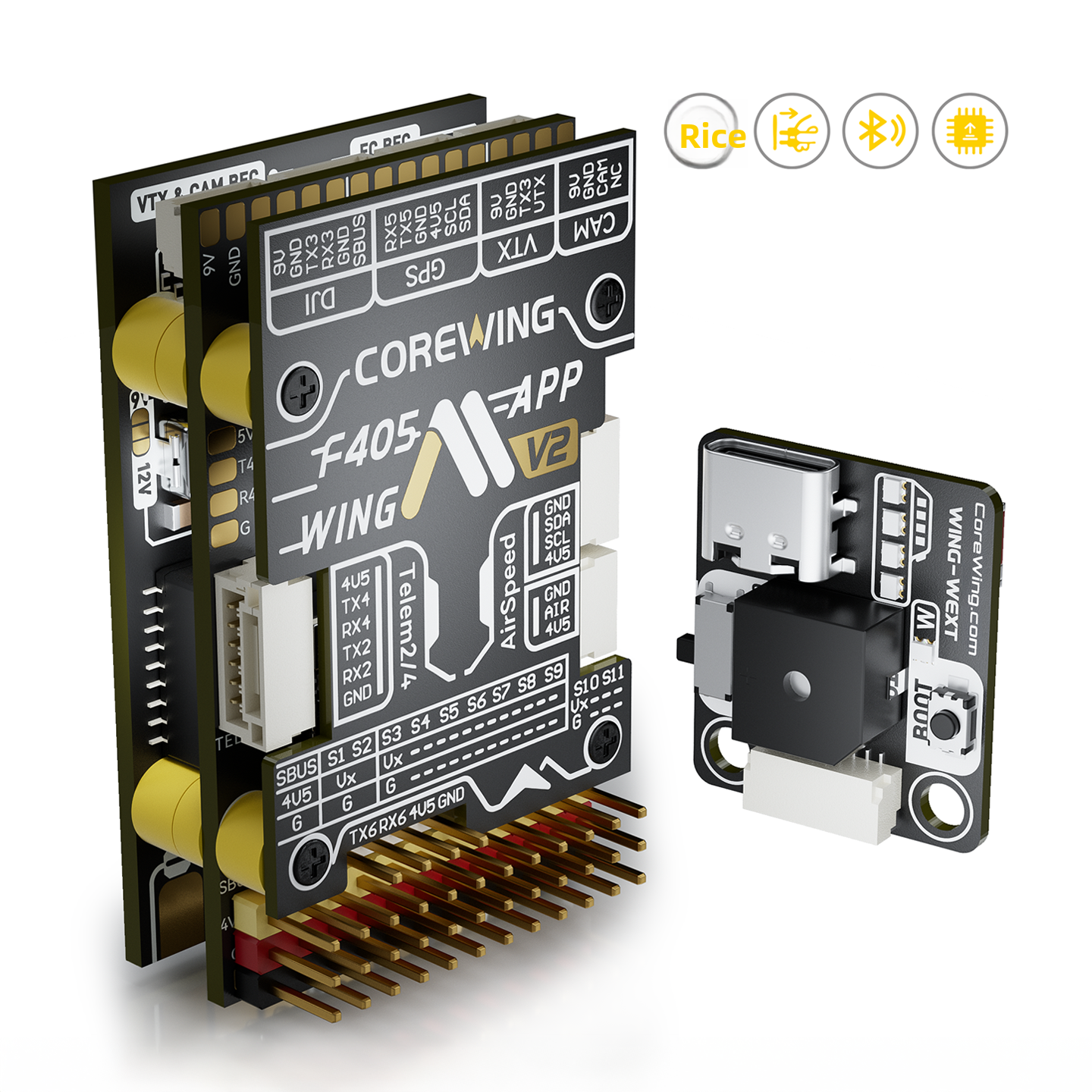 CSKY SpeedyBee F405 WING MINI  - đánh giá và giá Drone Rc Controller