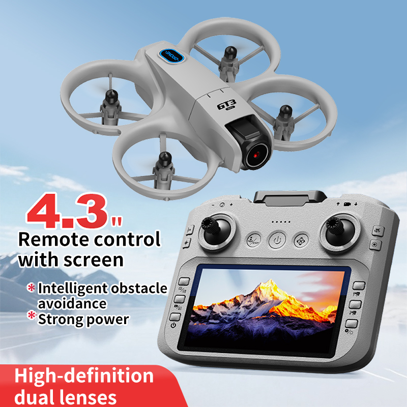 GT3 MAX Mini Portable Drone HD - đánh giá và giá Drone Top Rc