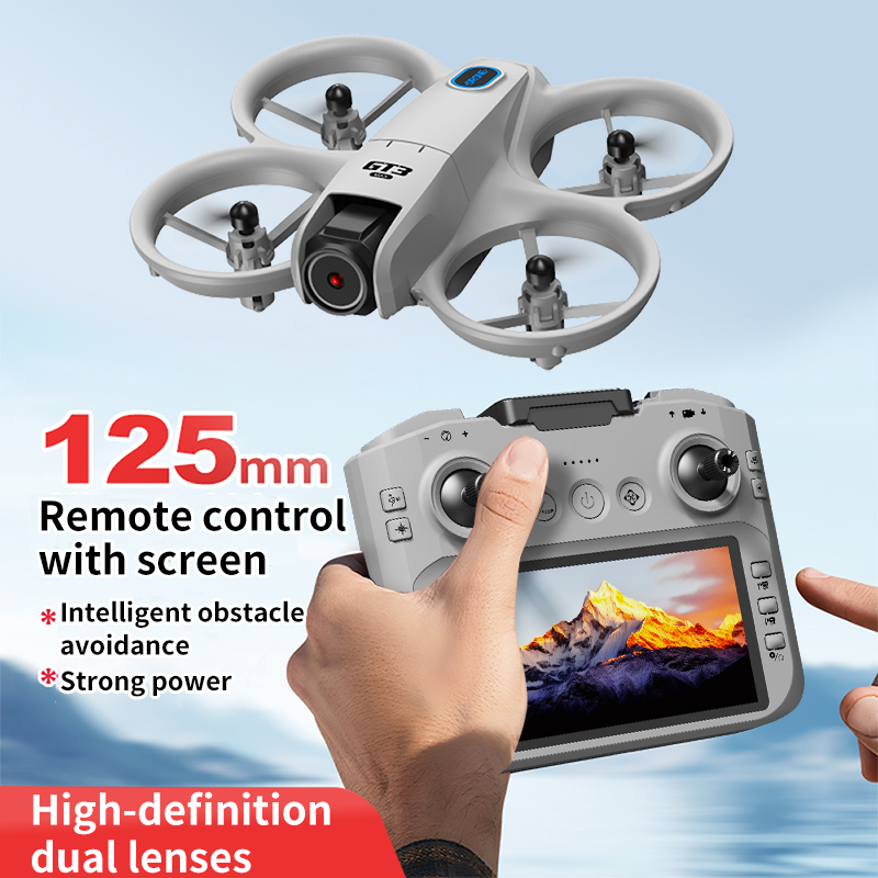 GT3 MAX Mini Portable Drone HD - đánh giá và giá Drone Top Rc