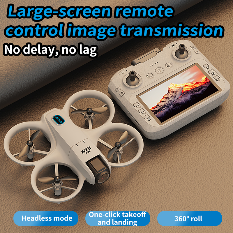 GT3 MAX Mini Portable Drone HD - đánh giá và giá Drone Top Rc