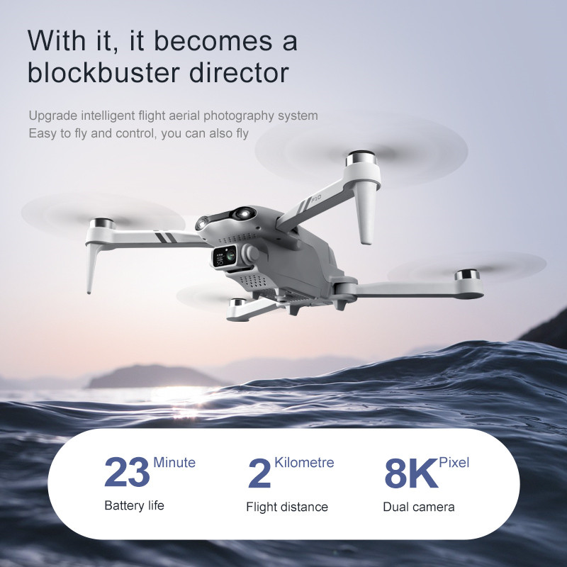 F10 RC Drone 8K Professinal Wi - đánh giá và giá Drone Top Rc