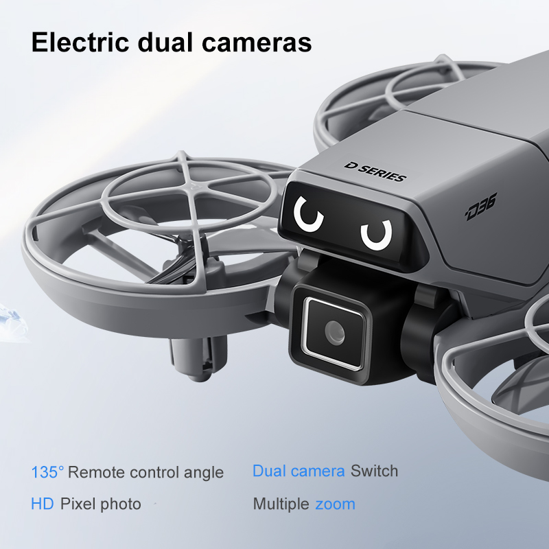 D36 Mini Drone With Screen Rem - đánh giá và giá Drone Top Rc