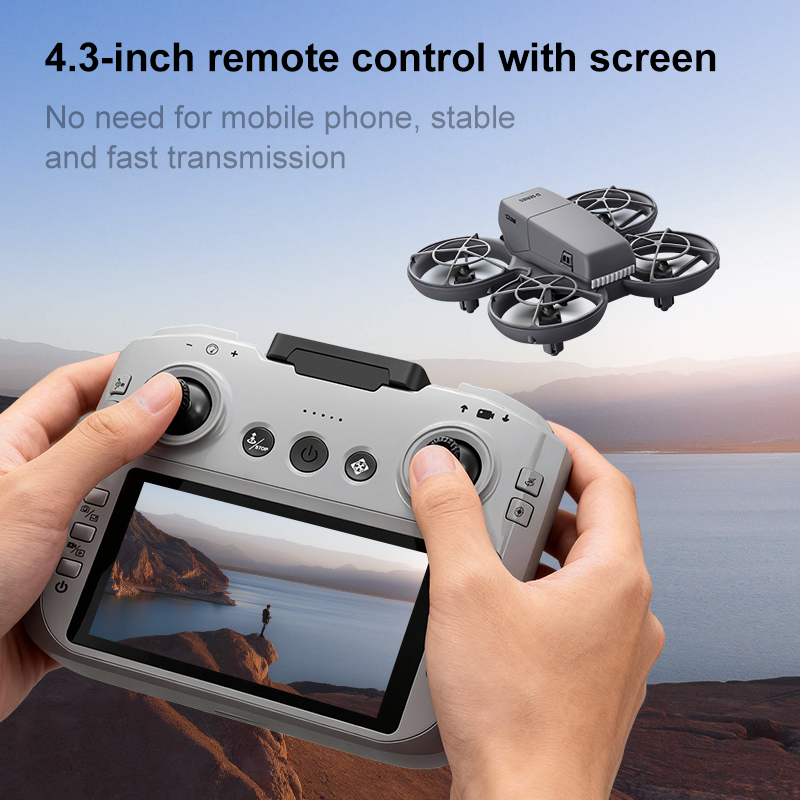 D36 Mini Drone With Screen Rem - đánh giá và giá Drone Top Rc
