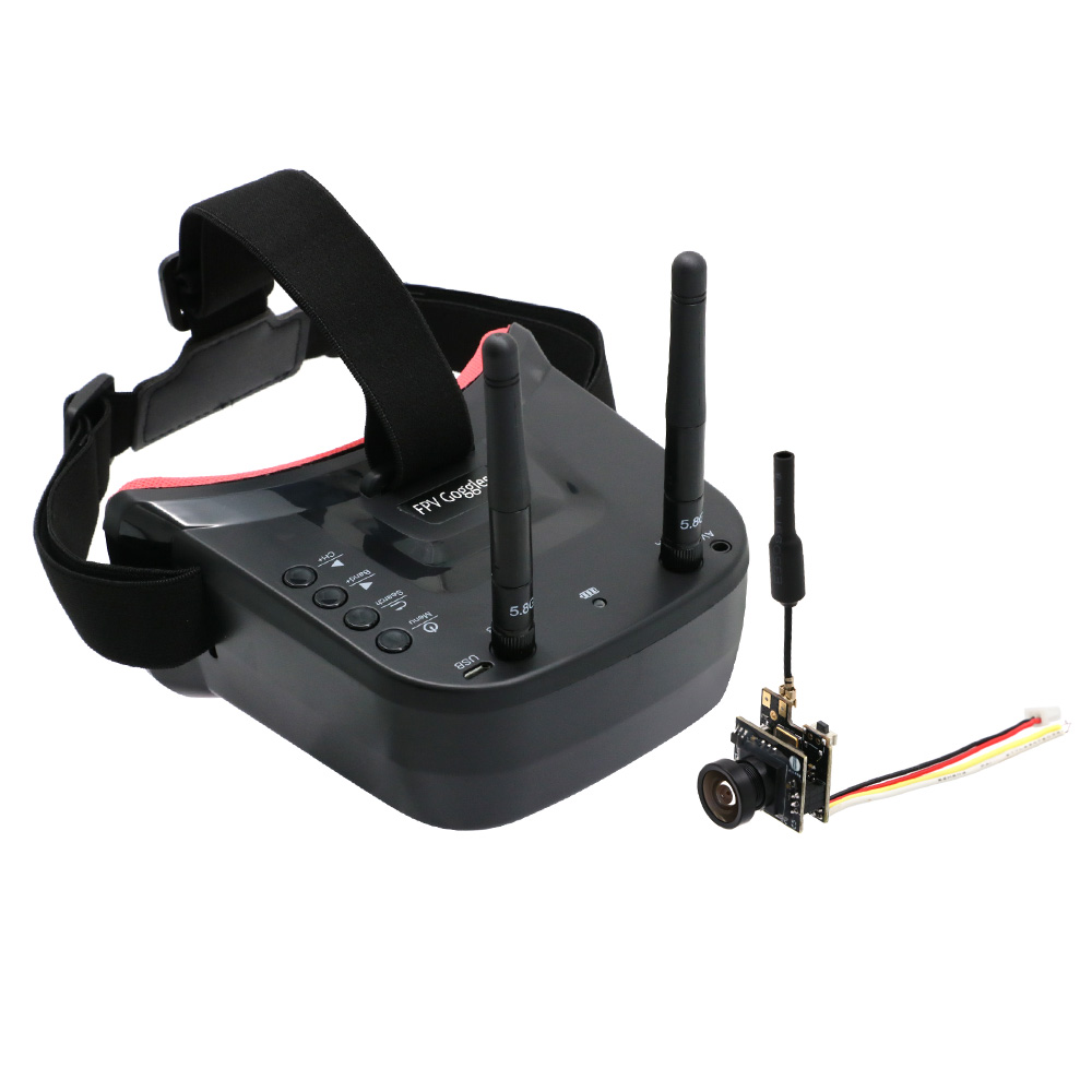 5.8G 40CH  FPV Goggles Monitor - đánh giá và giá Fpv Goggles Headset