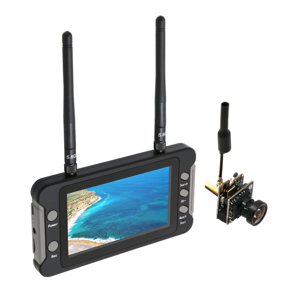 5.8G 40CH  FPV Goggles Monitor - đánh giá và giá Fpv Goggles Headset