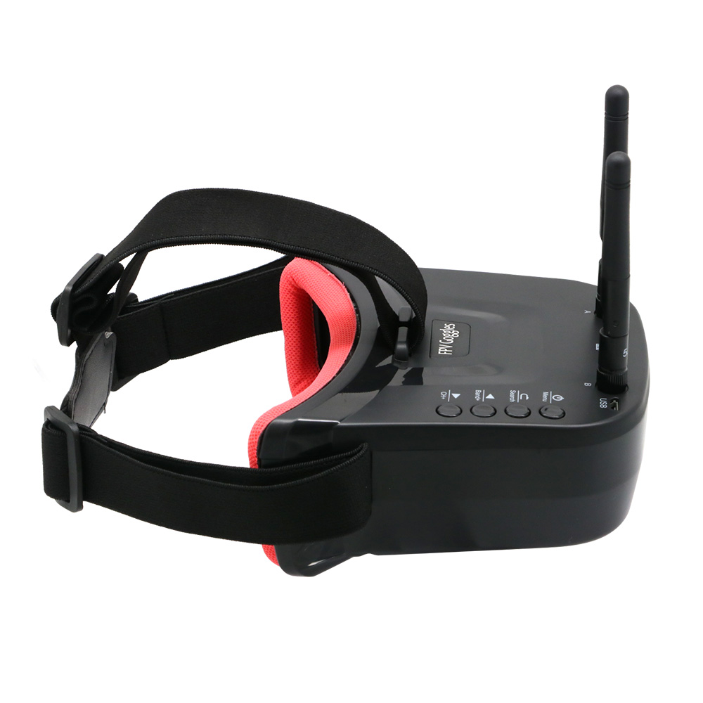 5.8G 40CH  FPV Goggles Monitor - đánh giá và giá Fpv Goggles Headset