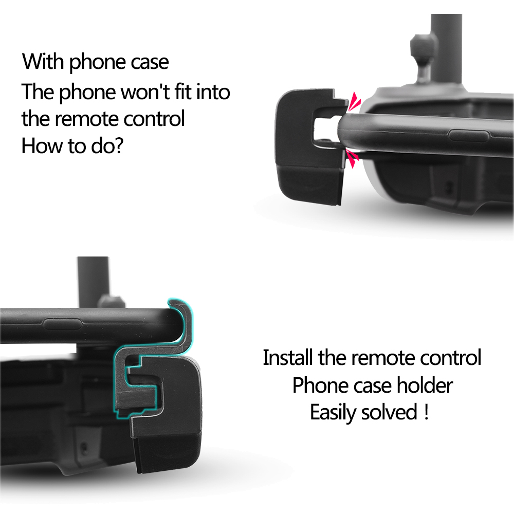 Phone Mount For DJI Mavic Mini - đánh giá và giá Drone Rc Holder