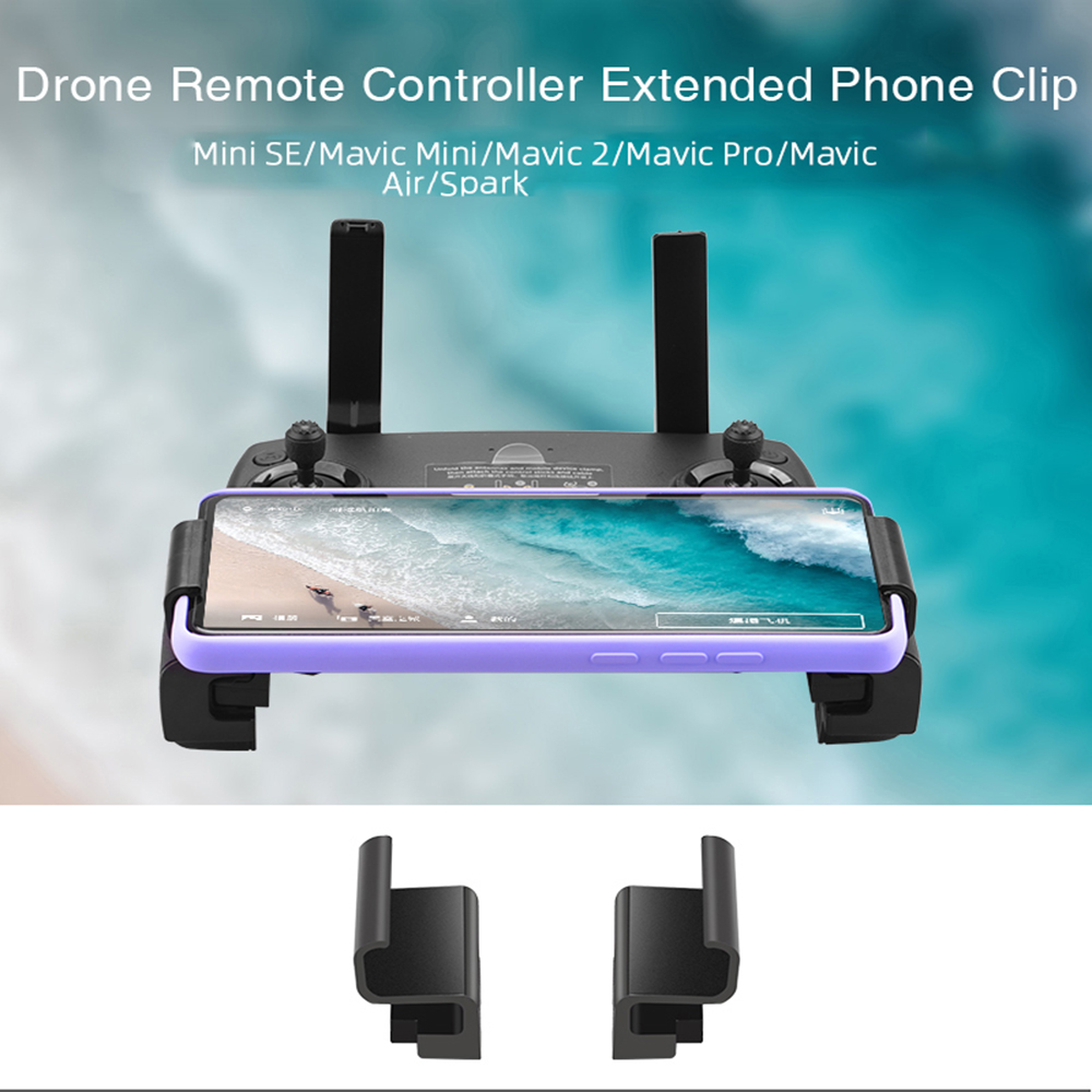 Phone Mount For DJI Mavic Mini - đánh giá và giá Drone Rc Holder