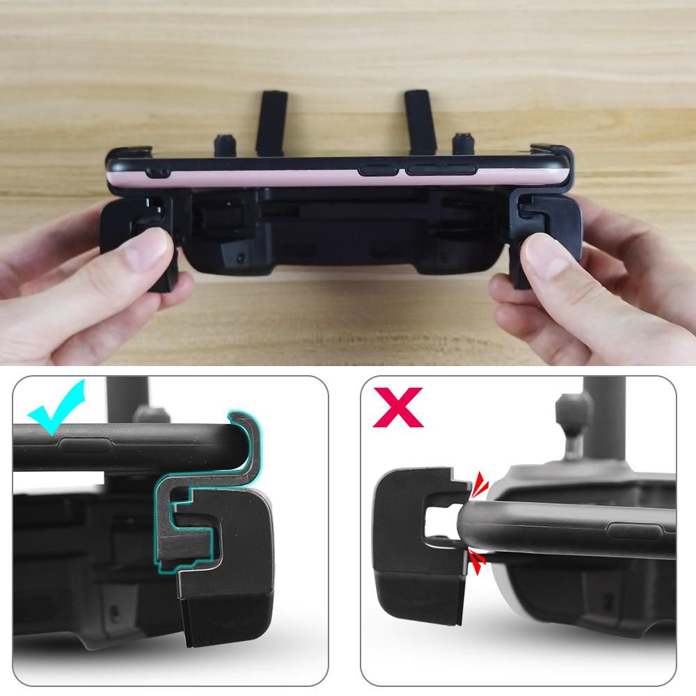 Phone Mount For DJI Mavic Mini - đánh giá và giá Drone Rc Holder