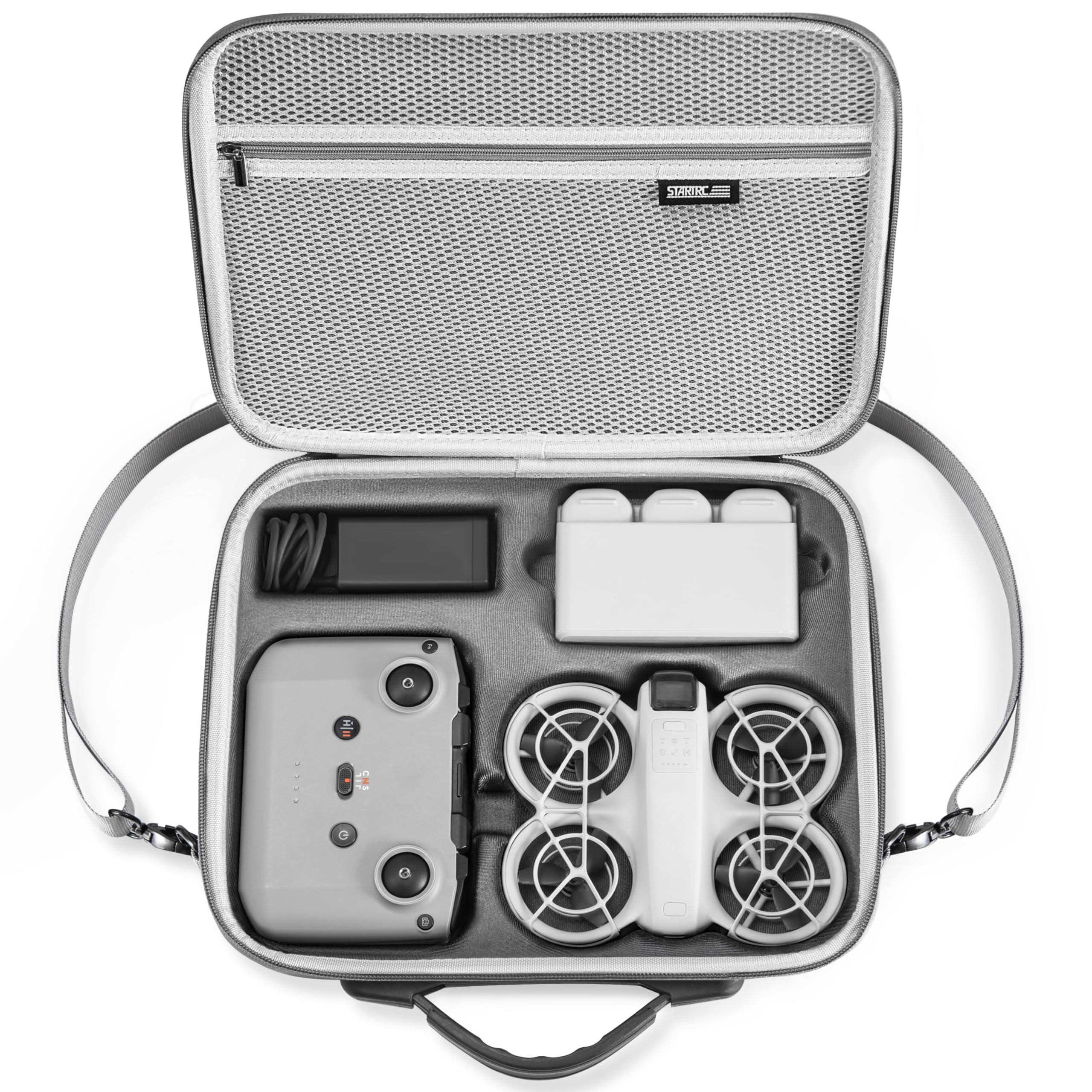 Portable PU Storage Carrying C - đánh giá và giá Drone Dji Rc N2