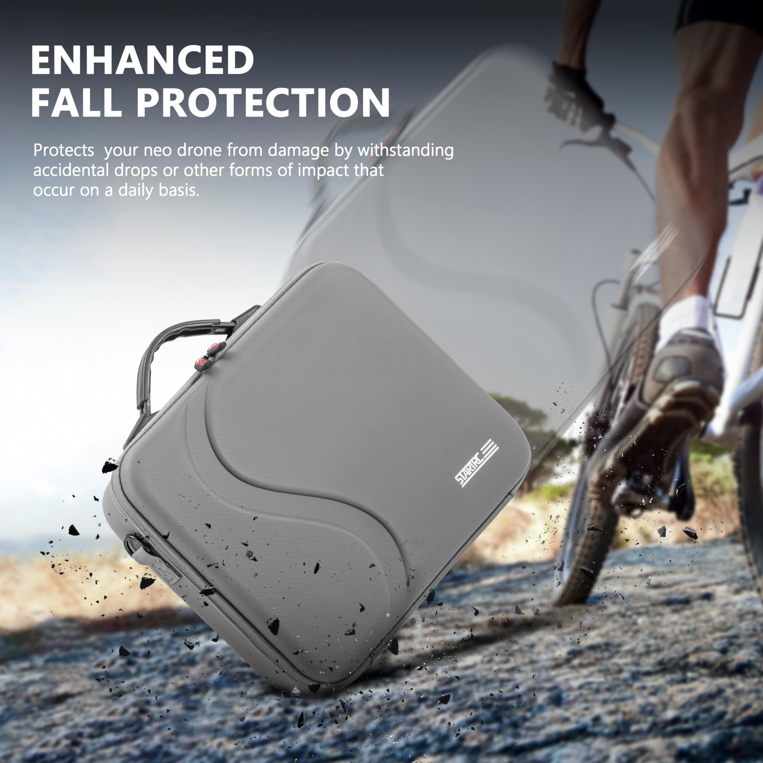 Portable PU Storage Carrying C - đánh giá và giá Drone Dji Rc N2
