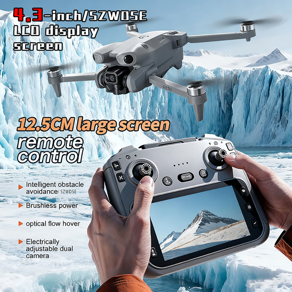 GT50 PRO MIni 5 pro RC Drone 8 - đánh giá và giá Drone Rc Ufo