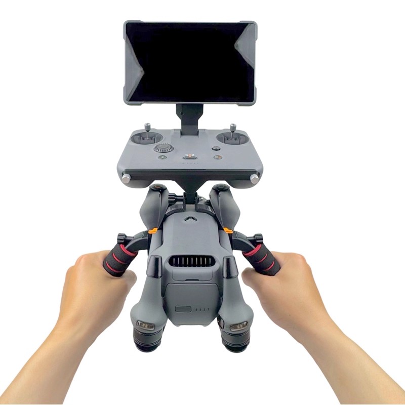 Dual Handheld Holder Handle fo - đánh giá và giá Drone Rc Holder