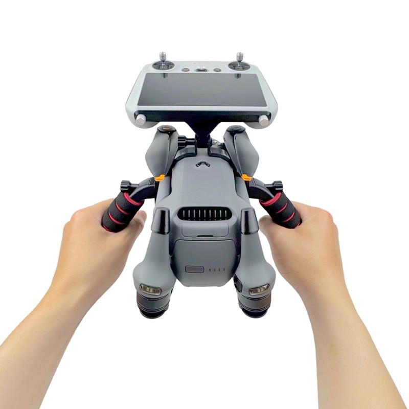 Dual Handheld Holder Handle fo - đánh giá và giá Drone Rc Holder