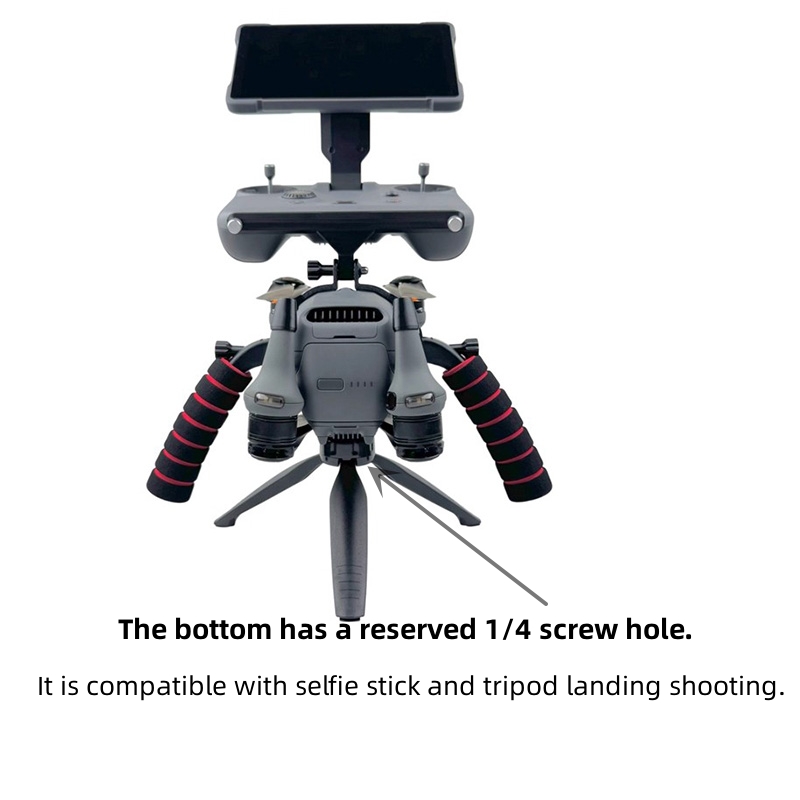 Dual Handheld Holder Handle fo - đánh giá và giá Drone Rc Holder
