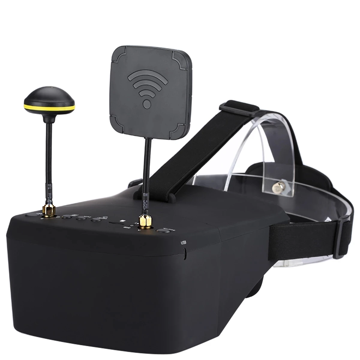 EV800D 5.8G 40CH 5 Inch 800*48 - đánh giá và giá Fpv Goggles Headset