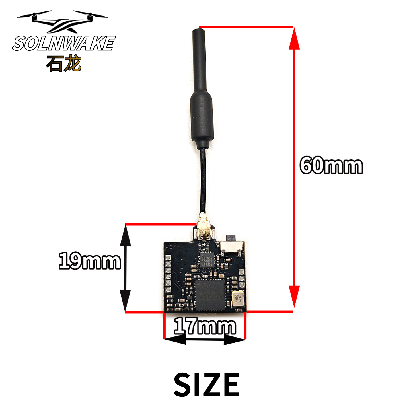 SLONWAKE Nano 5.8G 48CH 200mW  - đánh giá và giá Drone Rc Controller