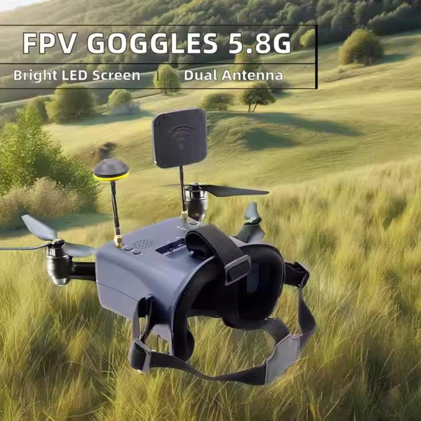 FPV Goggles V1 V2 5.8G 40CH 4. - đánh giá và giá Fpv Goggles Headset