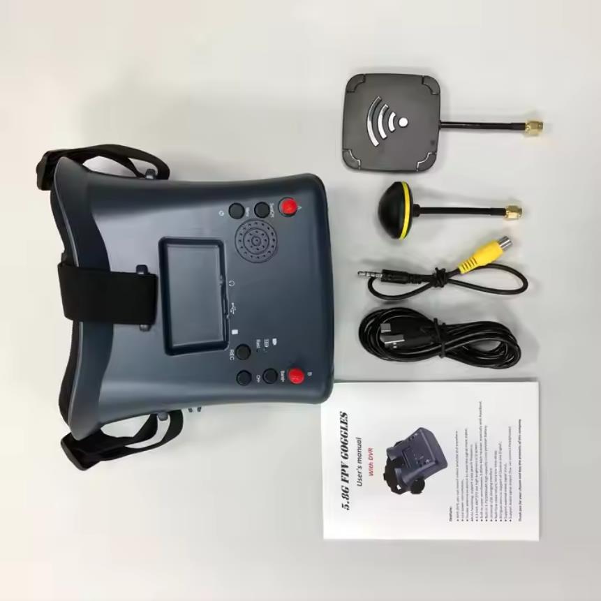 FPV Goggles V1 V2 5.8G 40CH 4. - đánh giá và giá Fpv Goggles Headset
