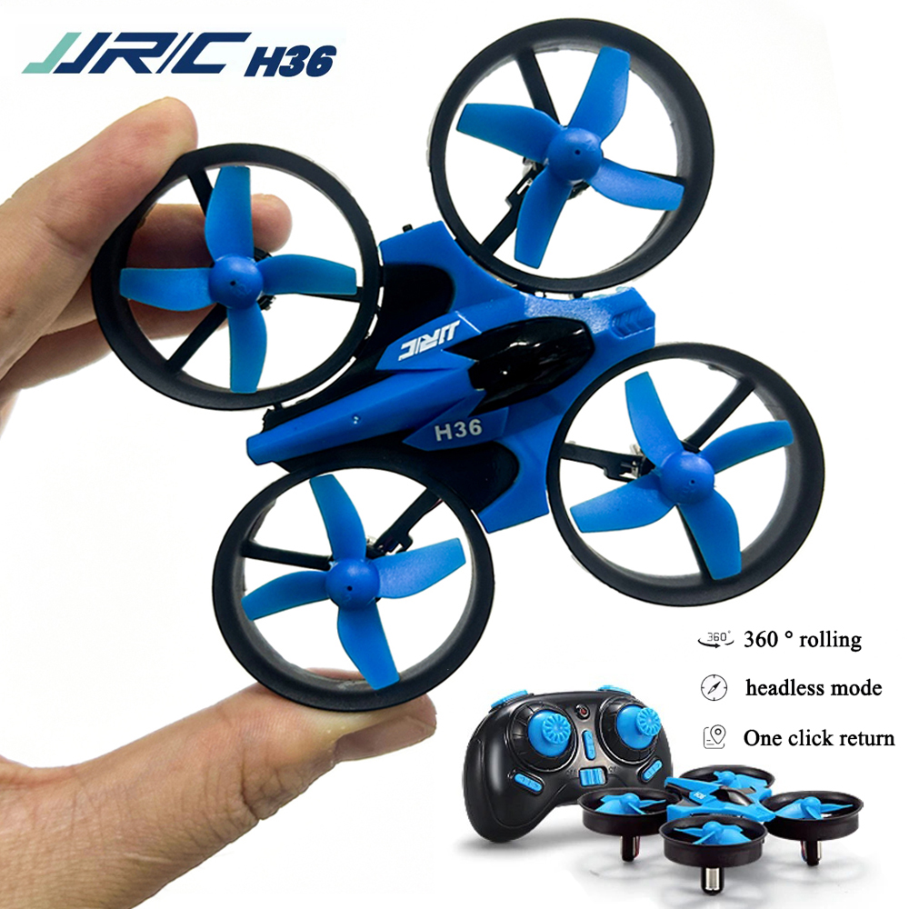 JJRC H36 Mini Drone 4ch 6-Axis - đánh giá và giá Drone Pro Rc Ufo