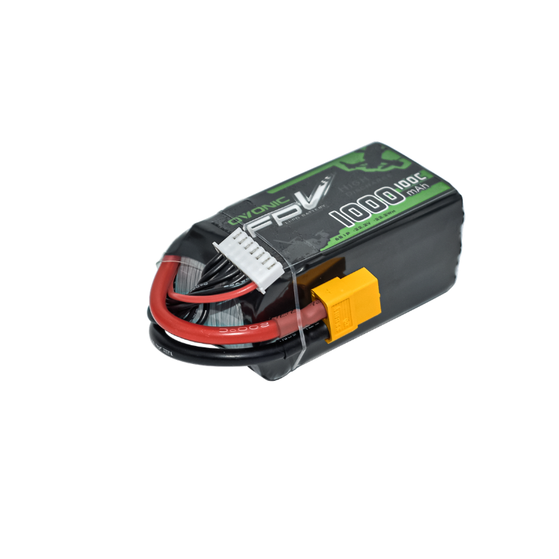 2Pcs OVONIC 1000mAh 100C 22.2V - đánh giá và giá Drone Carrera Rc