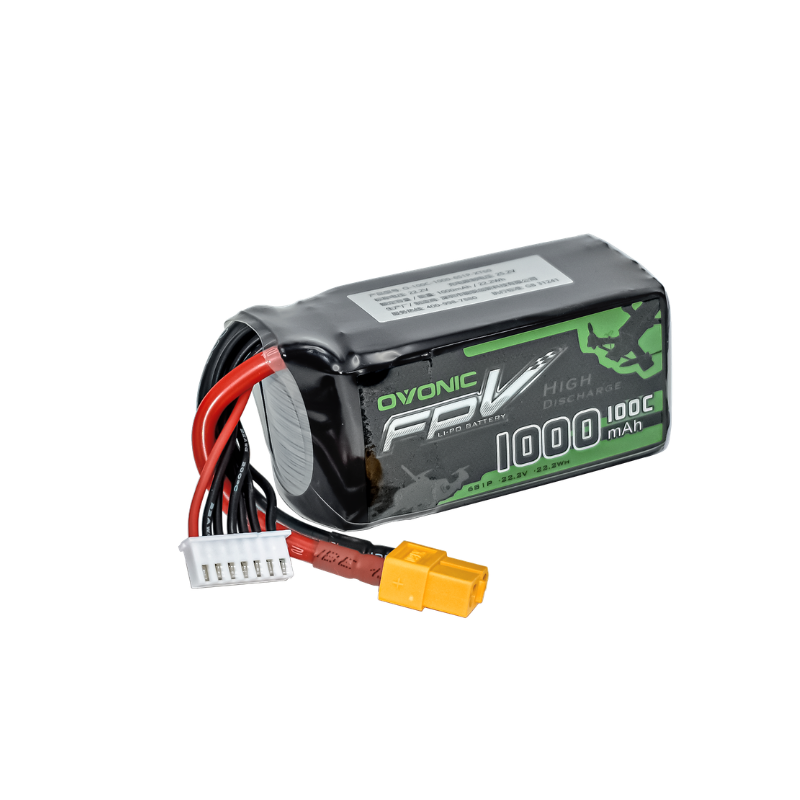 2Pcs OVONIC 1000mAh 100C 22.2V - đánh giá và giá Drone Carrera Rc