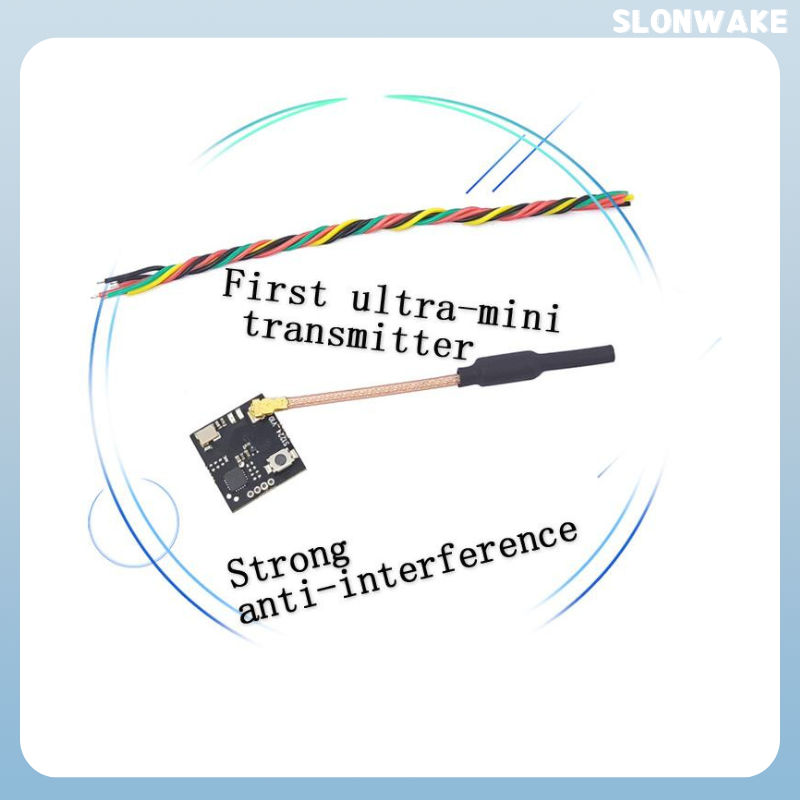Mini 5.8G 40CH 25/100/250mW Ad - đánh giá và giá Drone Rc Controller