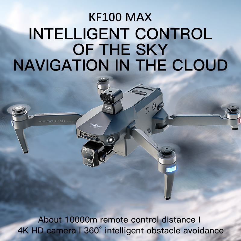 SJRC KF100 MAX 8K UHD Photo HD - đánh giá và giá Drone Sjrc